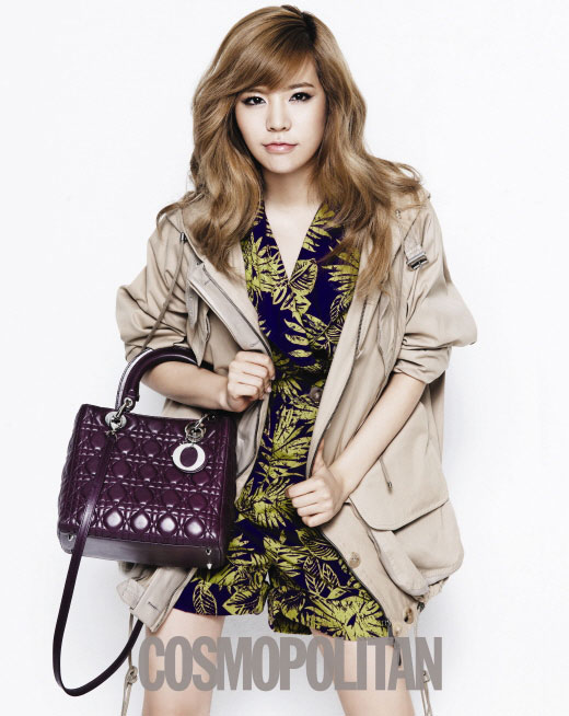 SNSD Sunny Lady Dior and Cosmopolitan