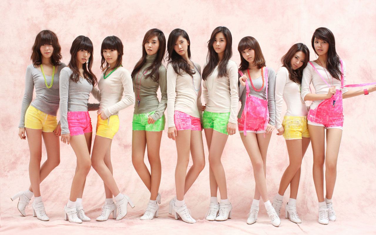 SNSD Gee wallpaper