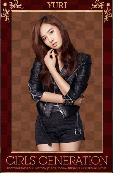 SNSD Japanese official website Yuri Taxi pic