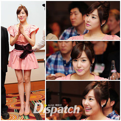 Tiffany at SMTown Writers & Publishers Conference