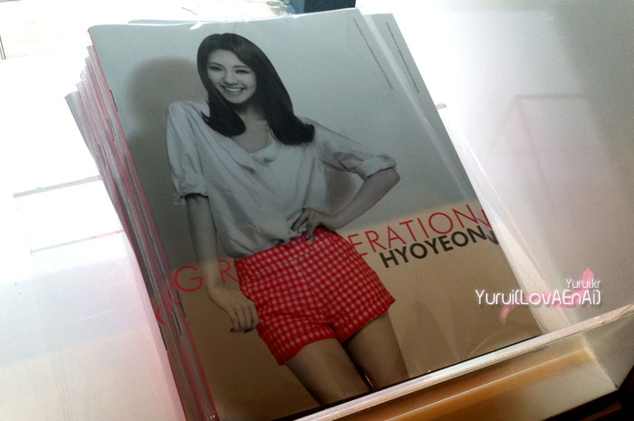 Girls Generation Hyoyeon notebook