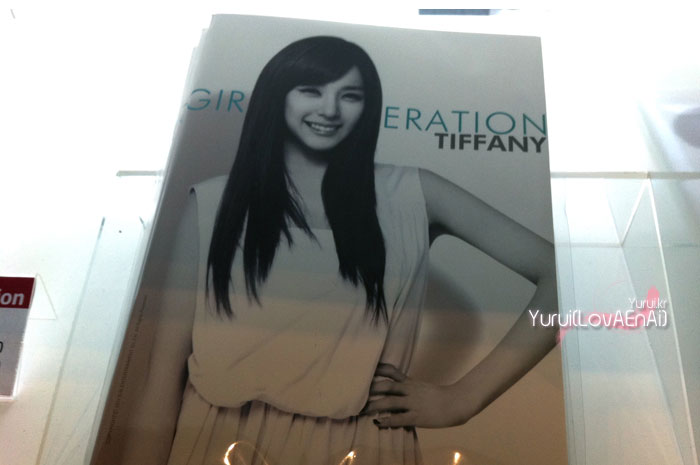 Girls Generation Tiffany notebook