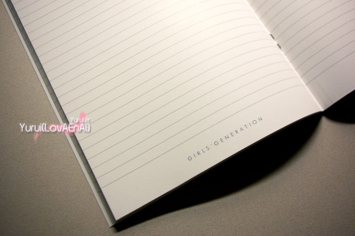 Girls Generation Yuri notebook