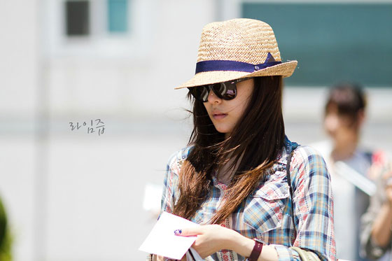 SNSD Tiffany Incheon Airport