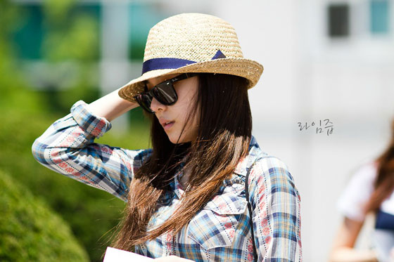 SNSD Tiffany Incheon Airport