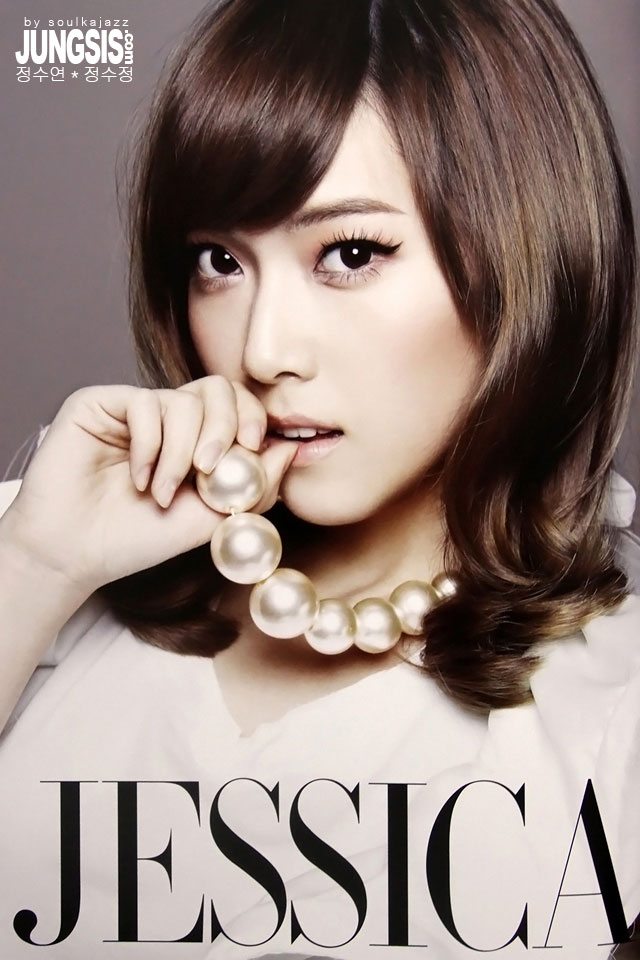 SNSD Jessica Japan Tour pamphlet