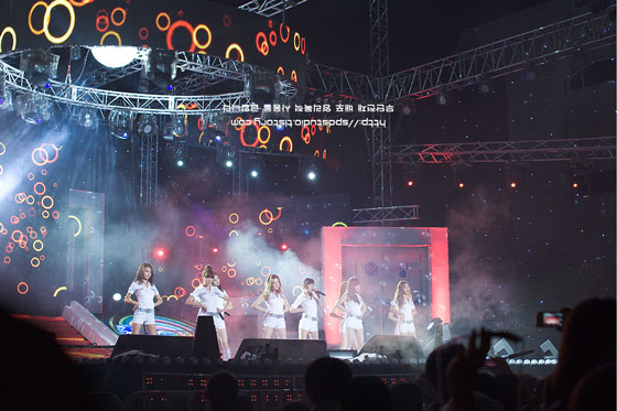 SNSD Cheongsim Music Festival