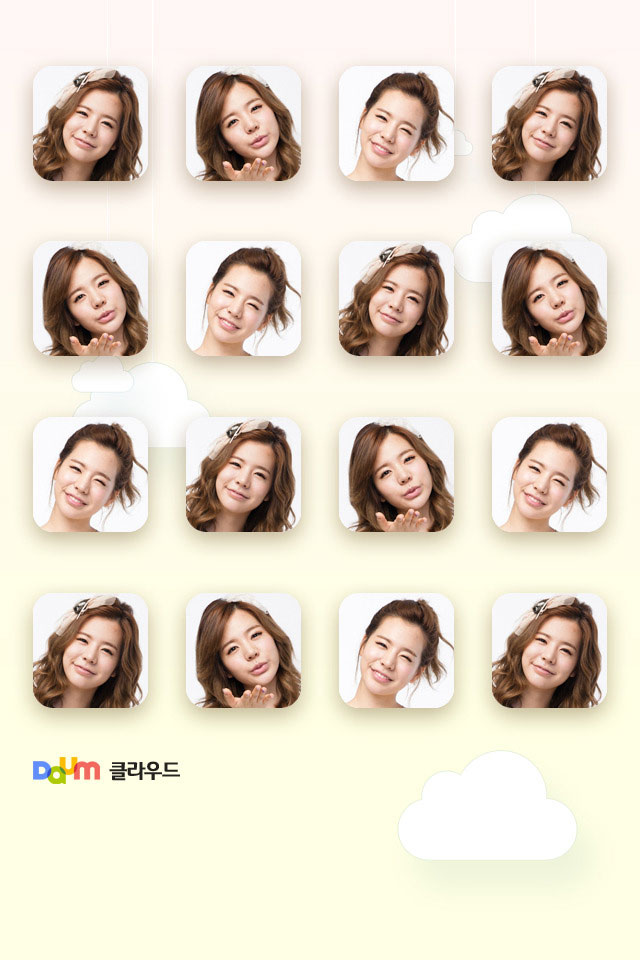 SNSD Sunny Daum smartphone wallpaper