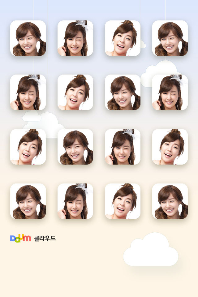SNSD Tiffany Daum smartphone wallpaper
