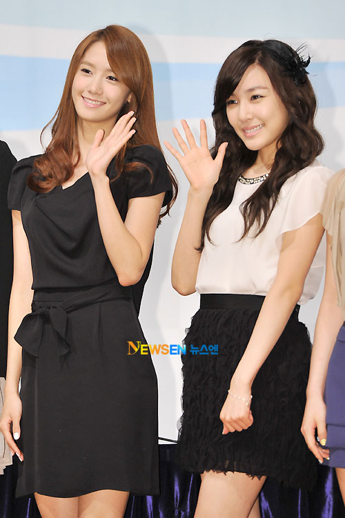 SNSD Yoona and Tiffany Korean Tourism Ambassador