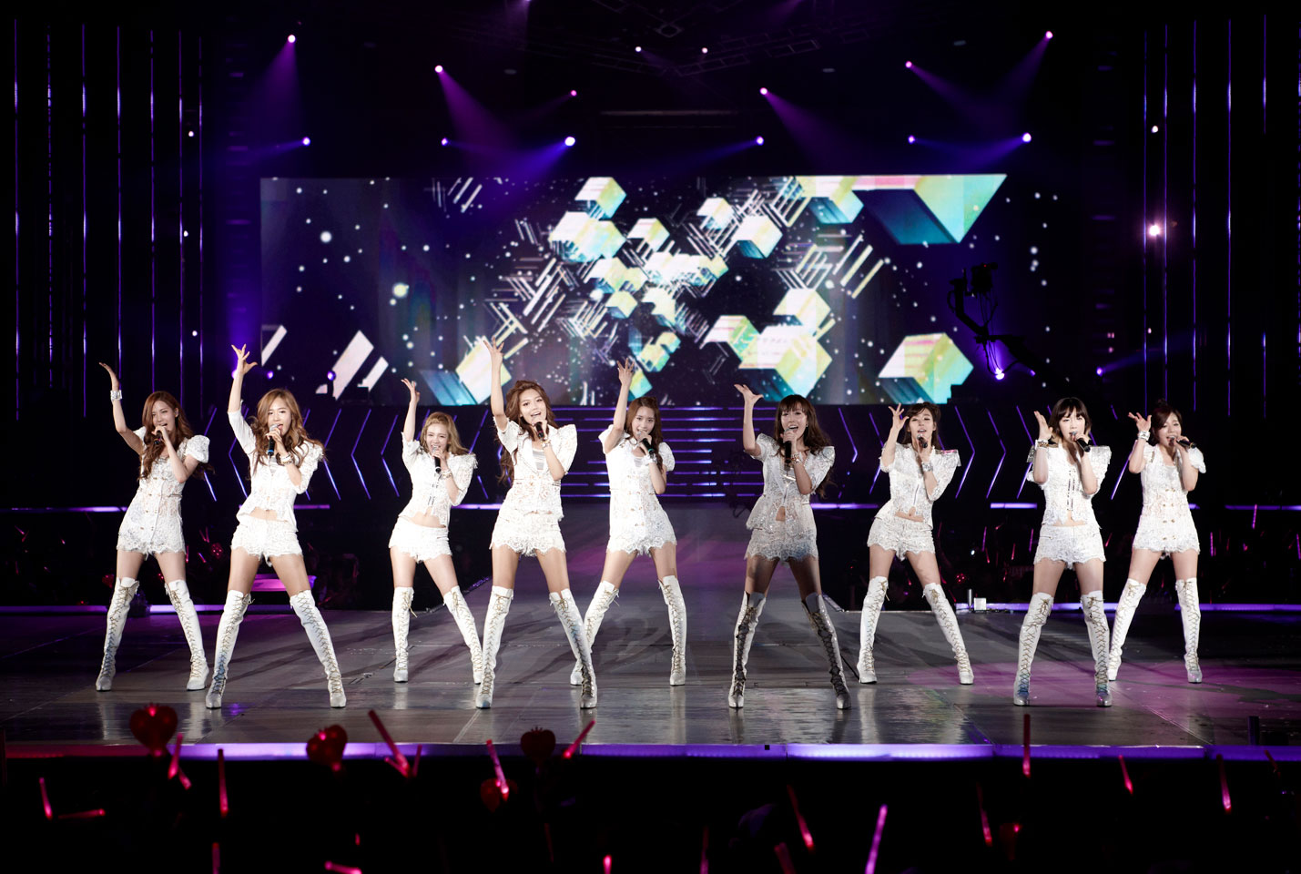 Girls Generation Tour 2011 Seoul HD