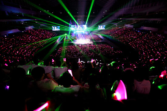 Girls Generation Tour in Taiwan 2011