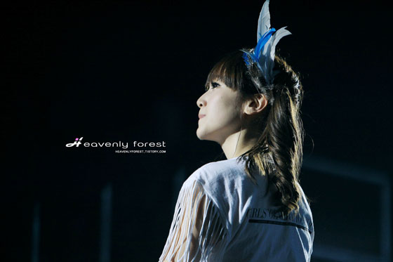 Jessica focus @ Seoul Concert 2011