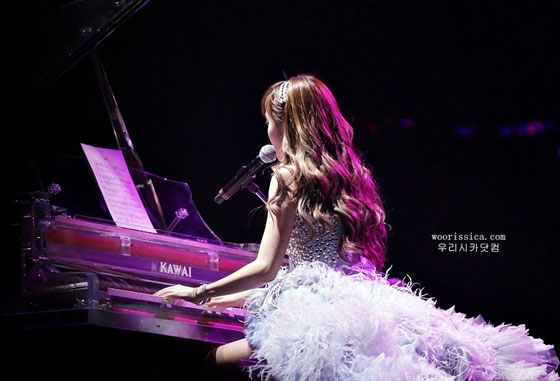 SNSD Jessica Taiwan concert 2011