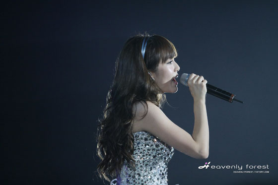 Jessica focus @ Seoul Concert 2011
