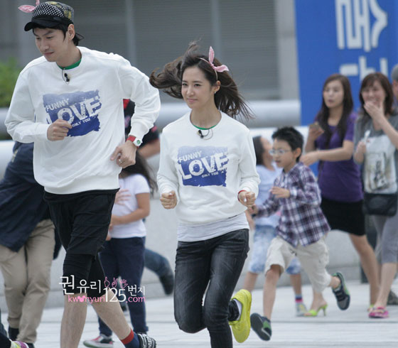 SNSD Yuri SBS Running Man