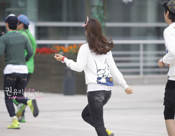 SNSD Yuri SBS Running Man