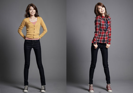 SNSD Sooyoung SPAO 2011 FW