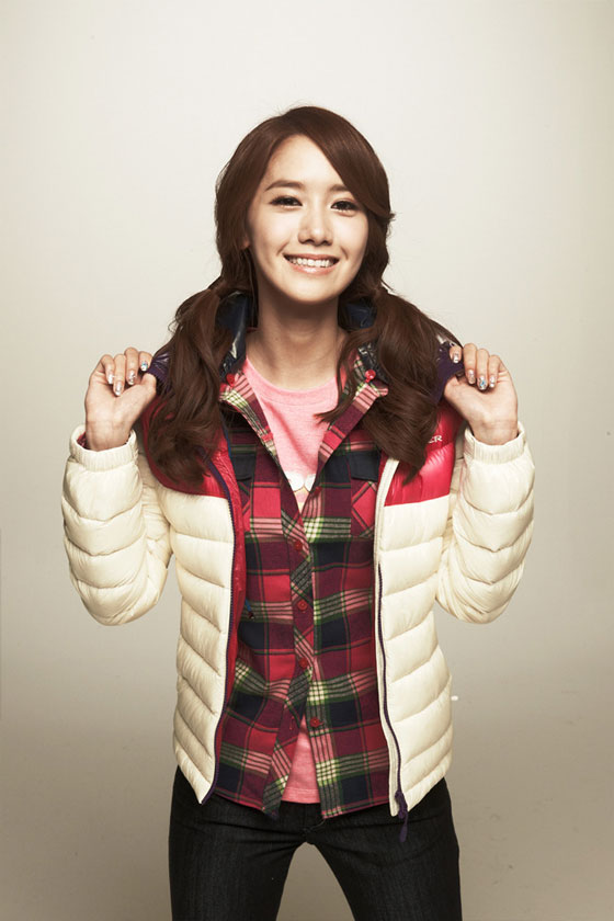 Yoona’s new pictorials from the Eider endorsement with actor Lee Minho. 