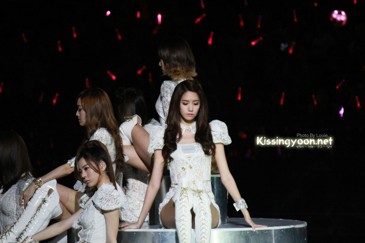 Yoona focus @ Taipei Arena Concert