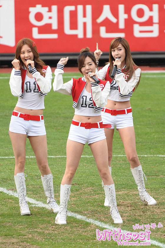 Busan football match