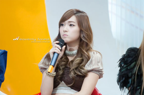 Jessica @ Mnet Wide Entertainment News