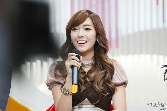 Jessica @ Mnet Wide Entertainment News