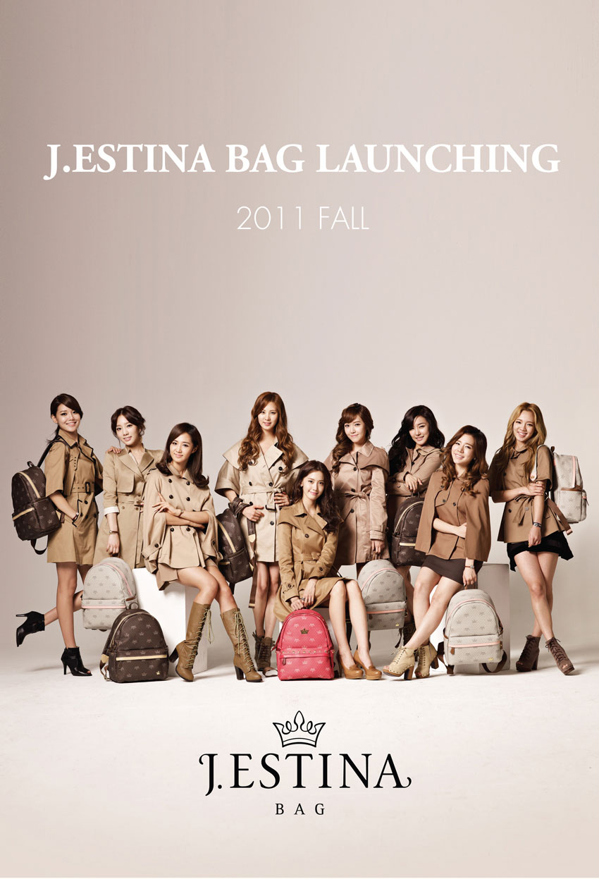 J.Estina bag launching 2011 Fall