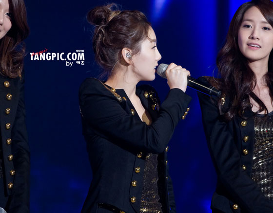 Taeyeon focus @ KBS Joy Concert