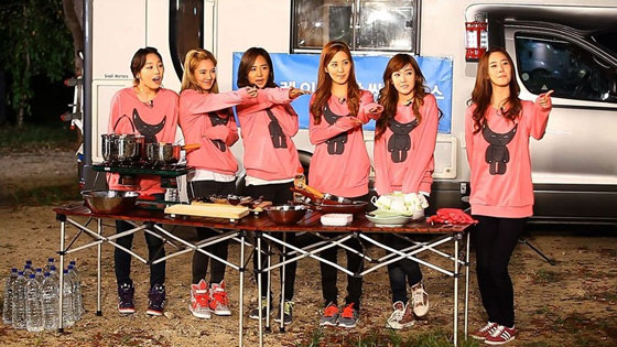 Girls Generation SBS Running Man