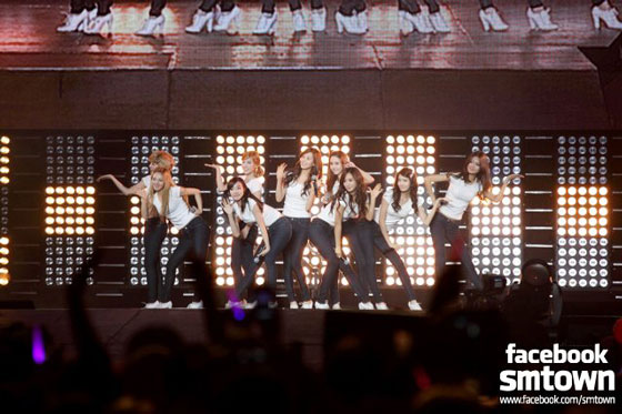 SMTown Live in New York 2011