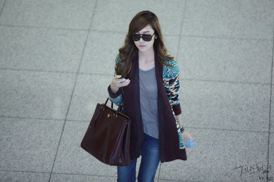 Jessica Incheon Airport to Australia