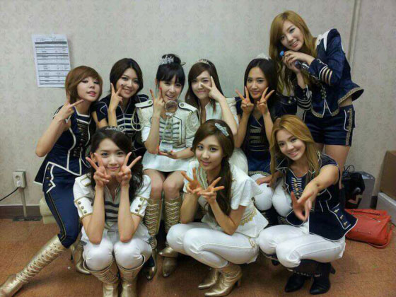Girls Generation KBS Music Bank