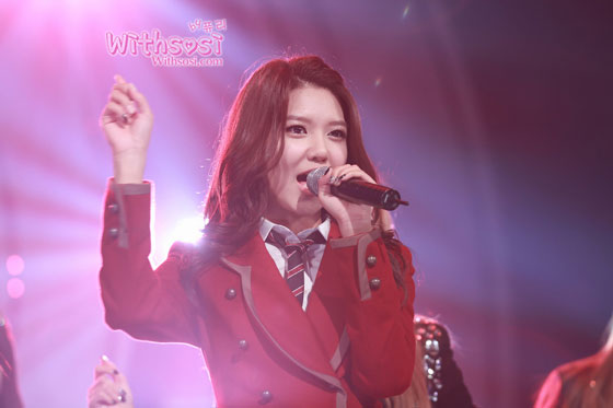 SNSD Sooyoung Mnet Mcountdown
