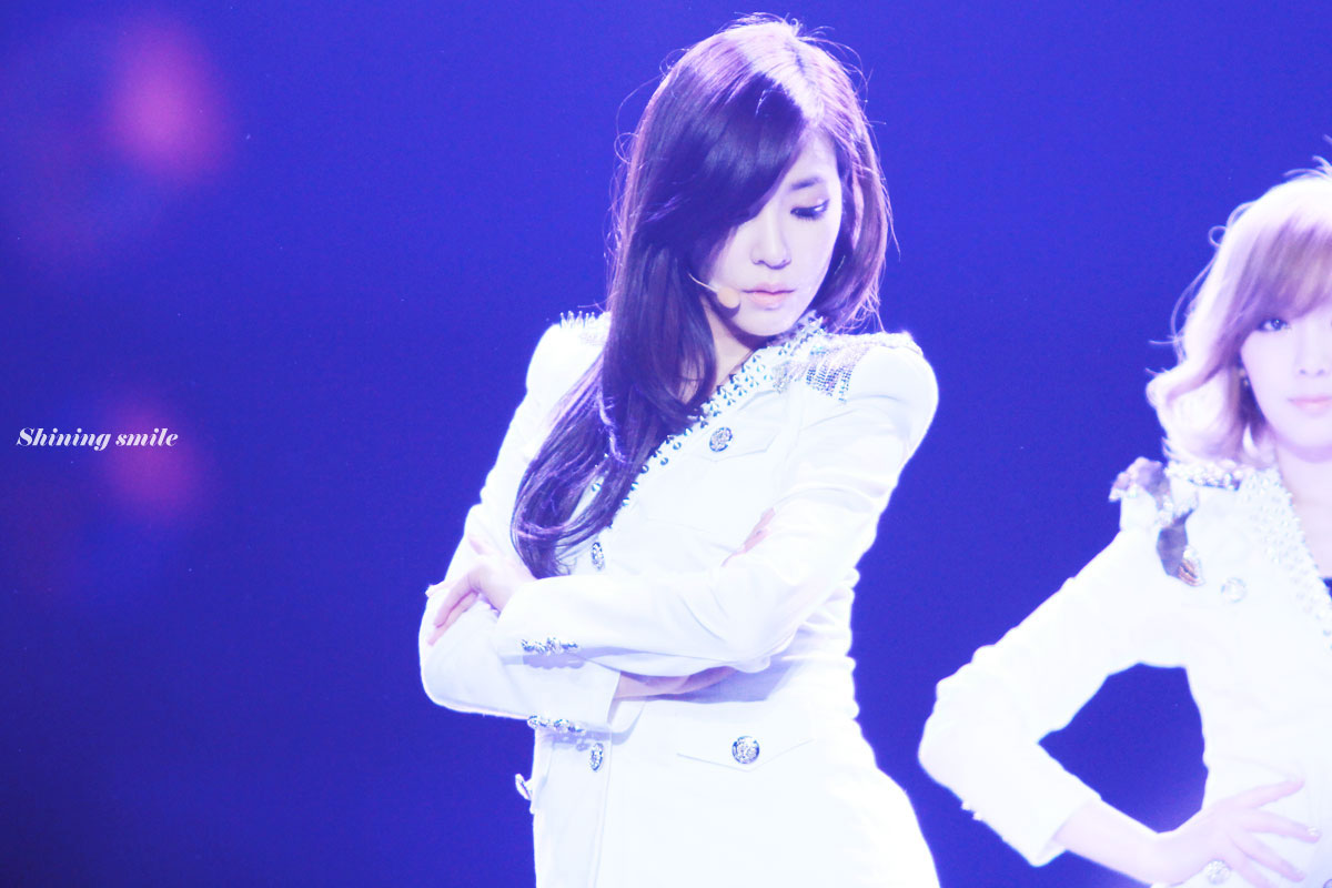 Tiffany focus @ SMTown Live in NYC
