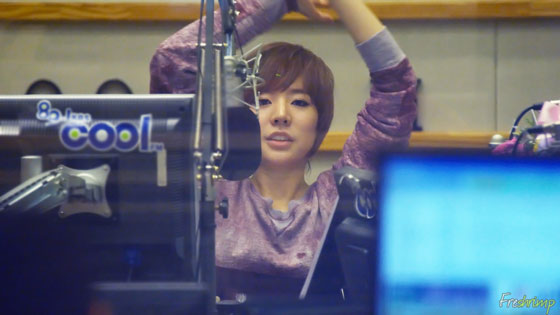 Sunny @ KBS Cool FM