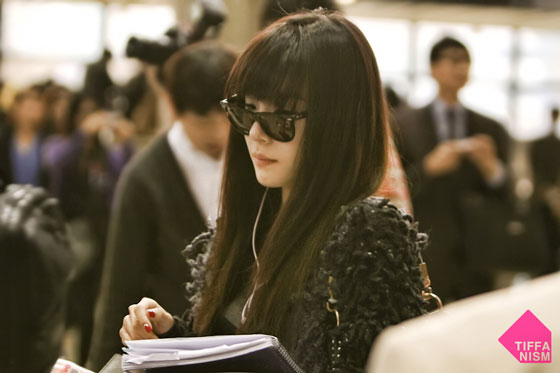 Tiffany Gimpo Airport to Beijing