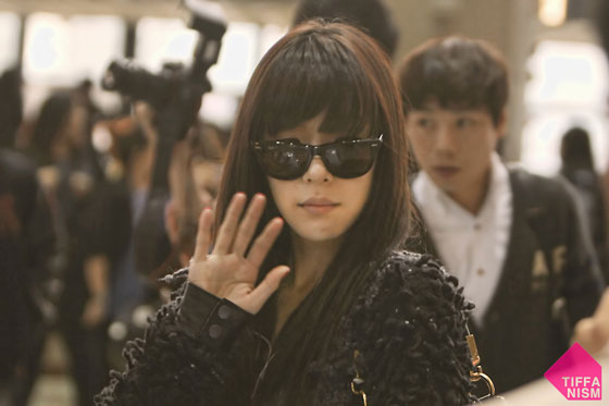 Tiffany Gimpo Airport to Beijing
