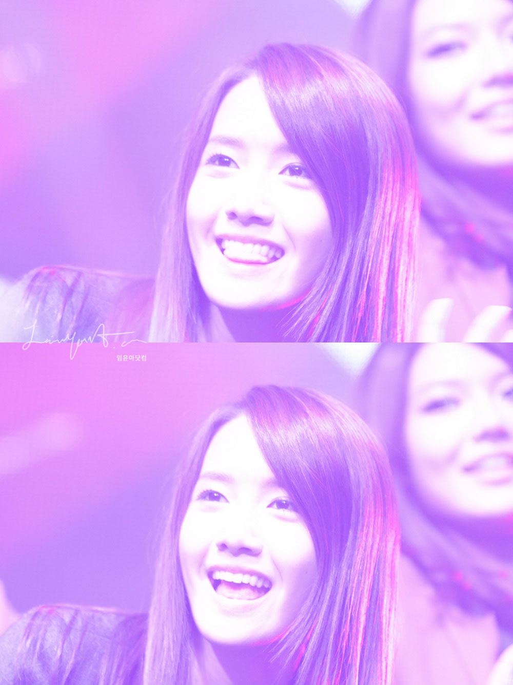 Yoona focus @ Coway Concert