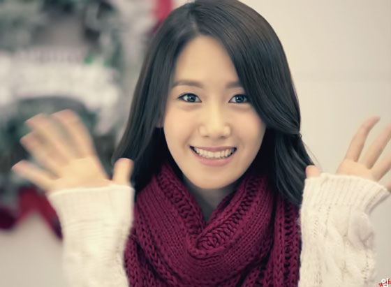 SNSD Yoona Innisfree Christmas