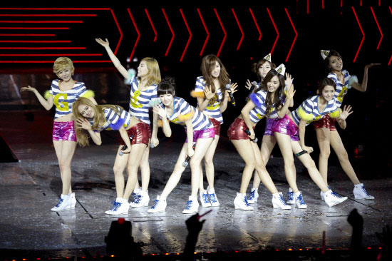 Girls Generation Tour in Singapore 2011