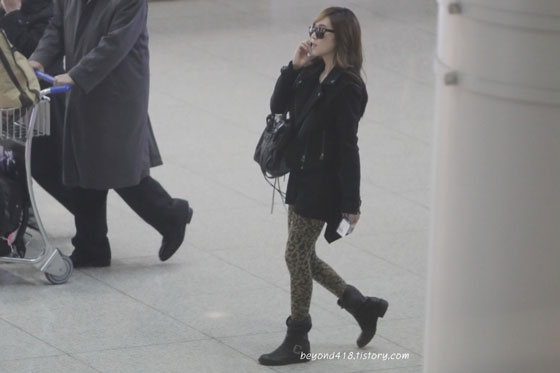 Jessica Incheon Airport to Singapore