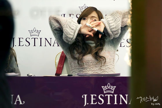SNSD Jessica Jestina fan signing