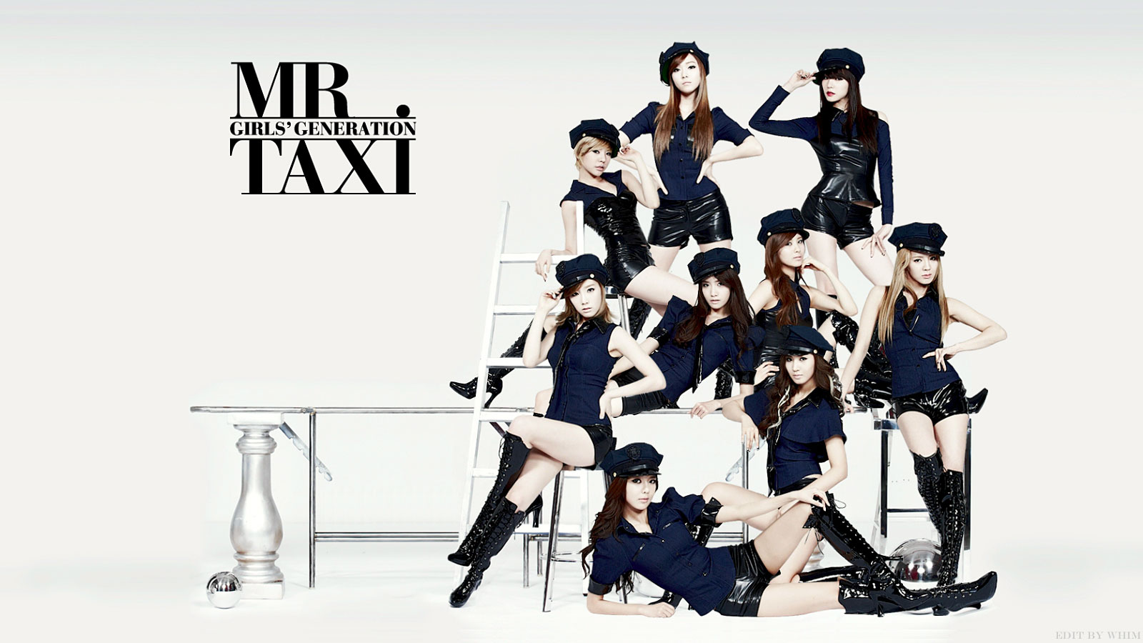 Mr Taxi Korean wallpaper