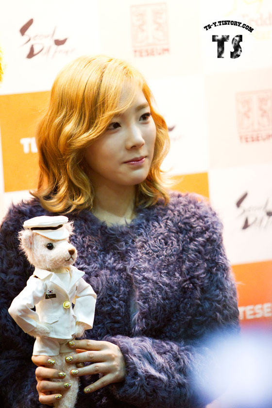 SNSD Taeyeon Seoul Doll Fair 2011