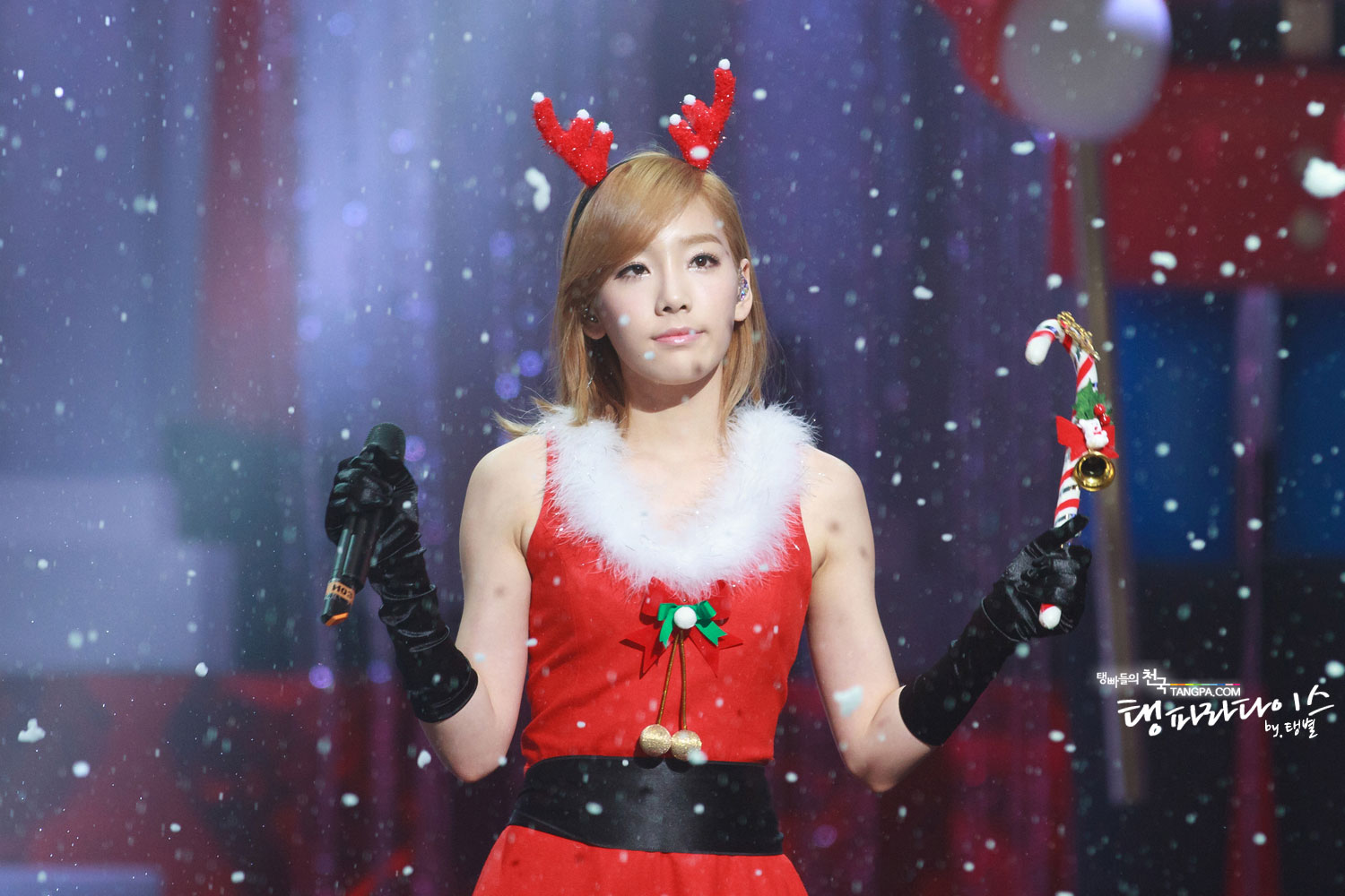 Taeyeon @ MBC Christmas Special