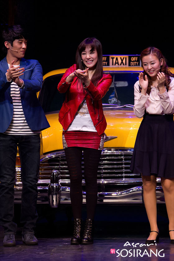 SNSD Tiffany Fame Musical
