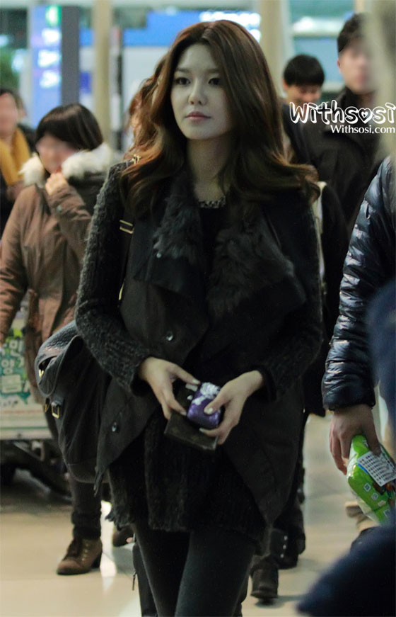 SNSD Sooyoung Incheon Airport