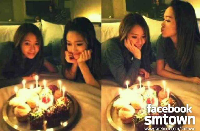 Jung sisters new year pics