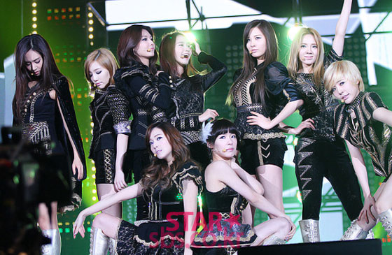 Girls Generation SBS Gayo Daejun 2011